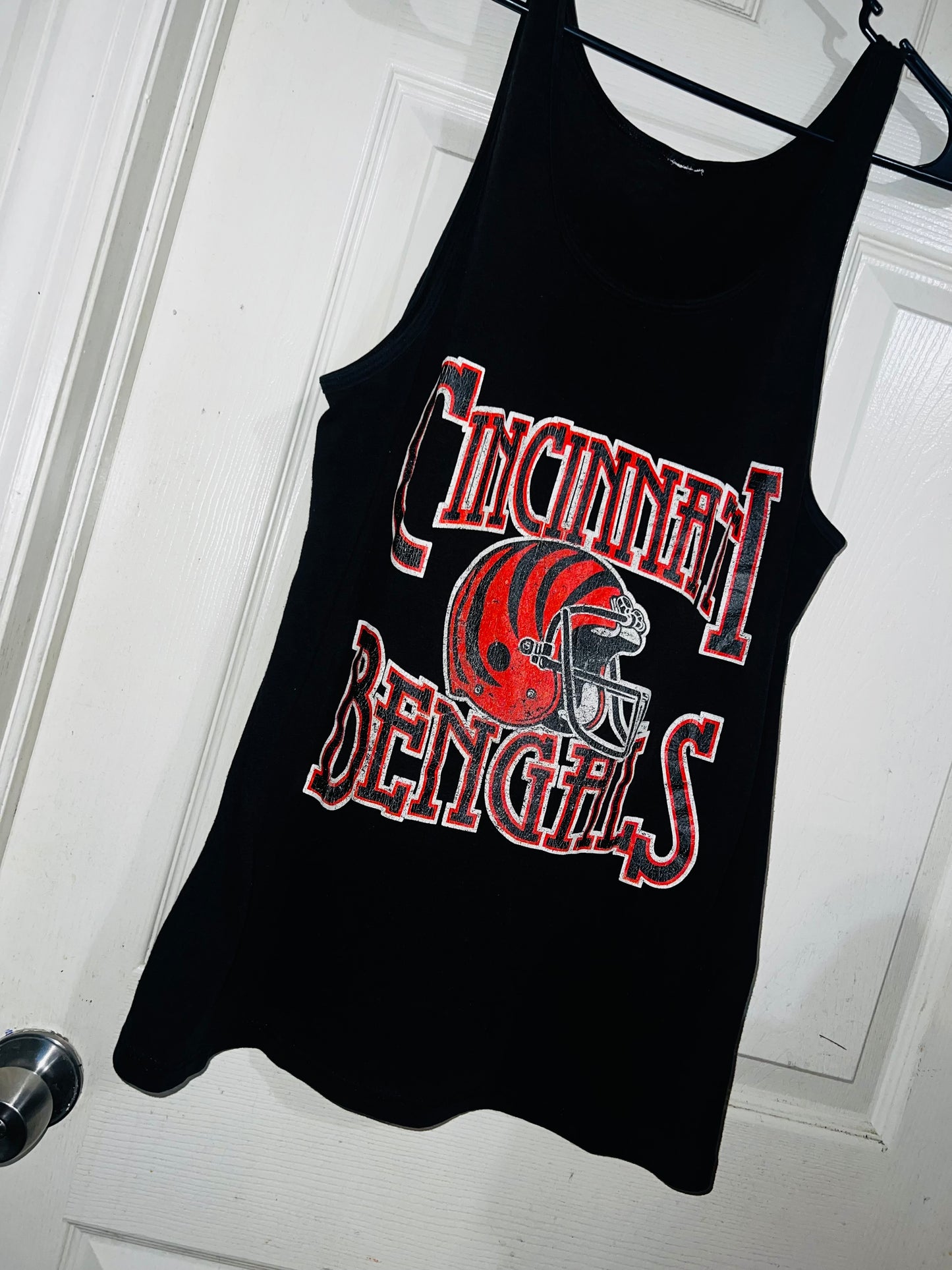 Cincinnati Bengals Vintage Oversized Tank