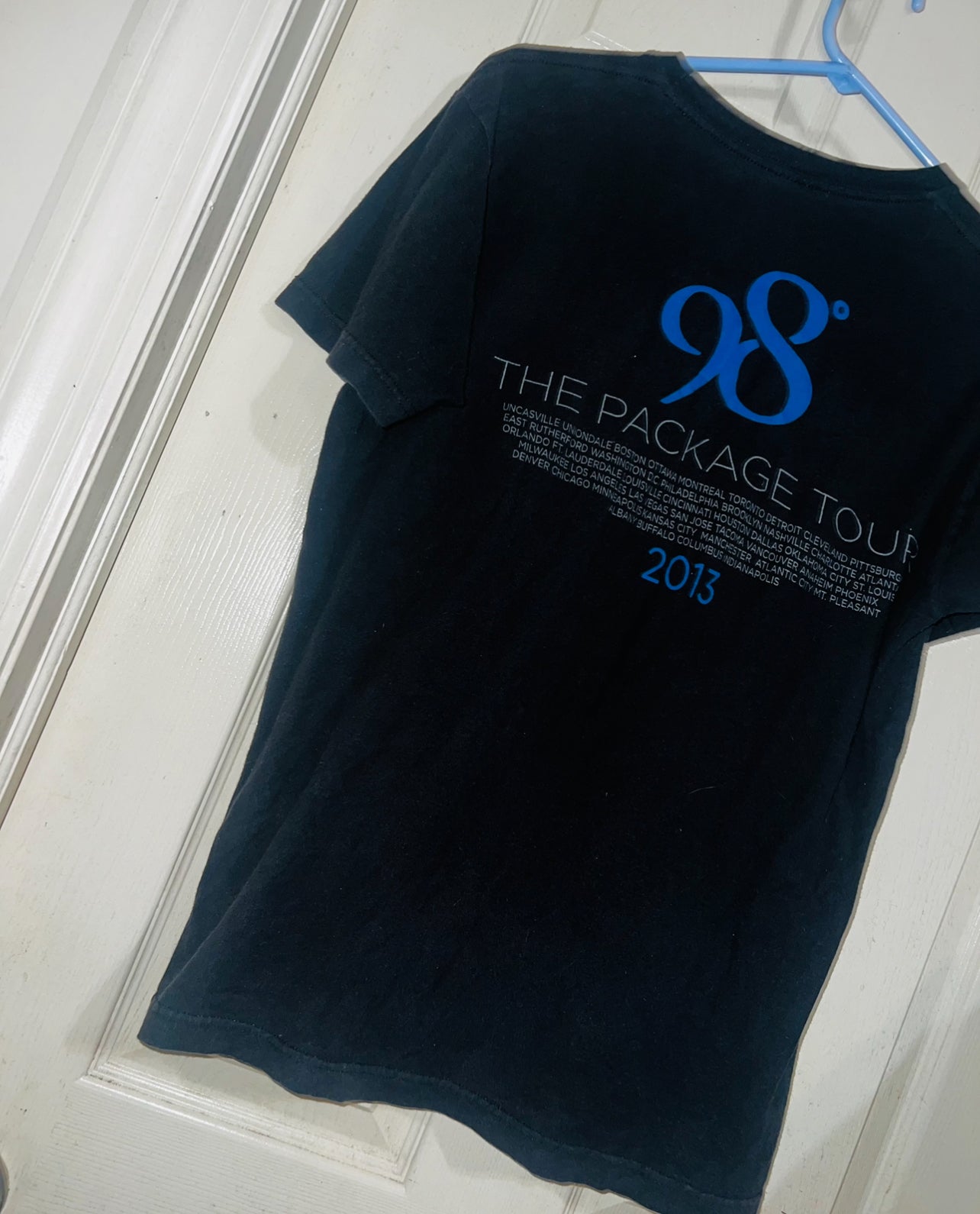 98 Degrees Double Sided Vintage Oversized Tee