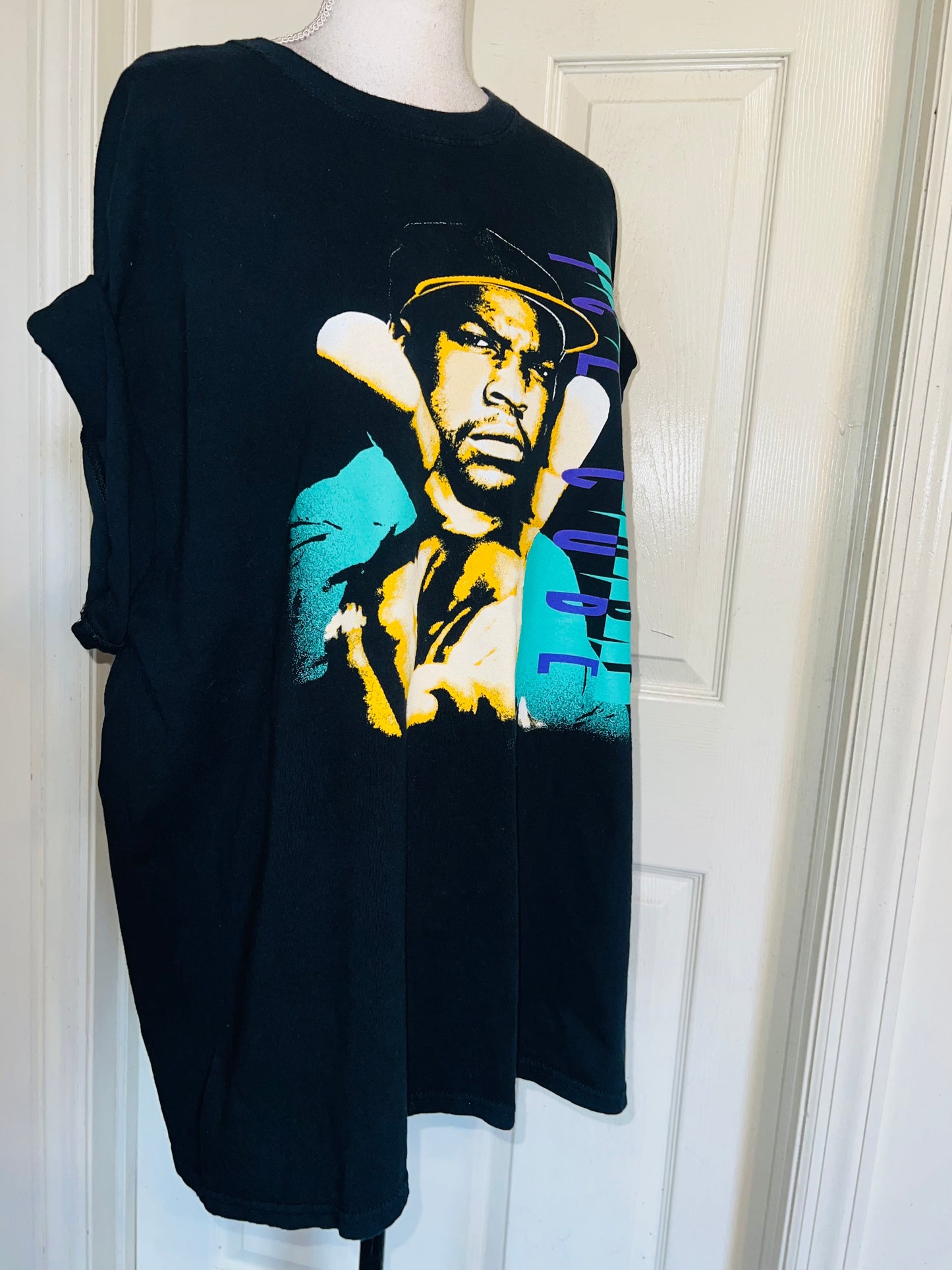 Ice Cube Oversized Distressed Tee