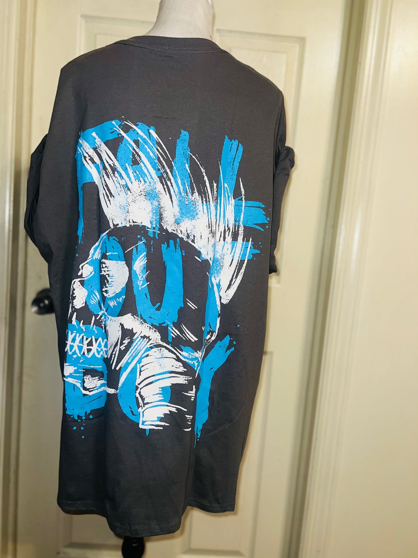 Fall Out Boy Double Sided Oversized Distressed Tee