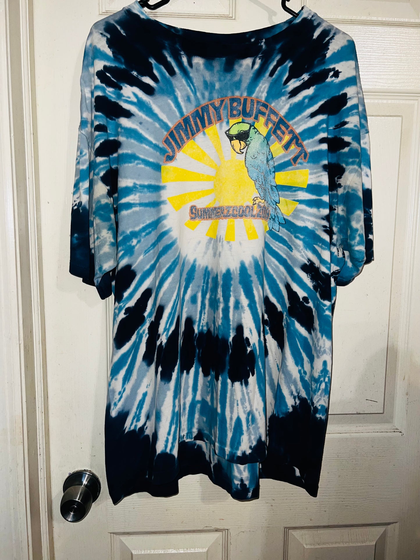 Jimmy Buffet Vintage Double Sided Tie Dye Tee