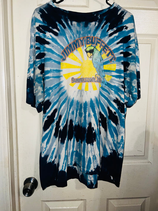 Jimmy Buffet Vintage Double Sided Tie Dye Tee