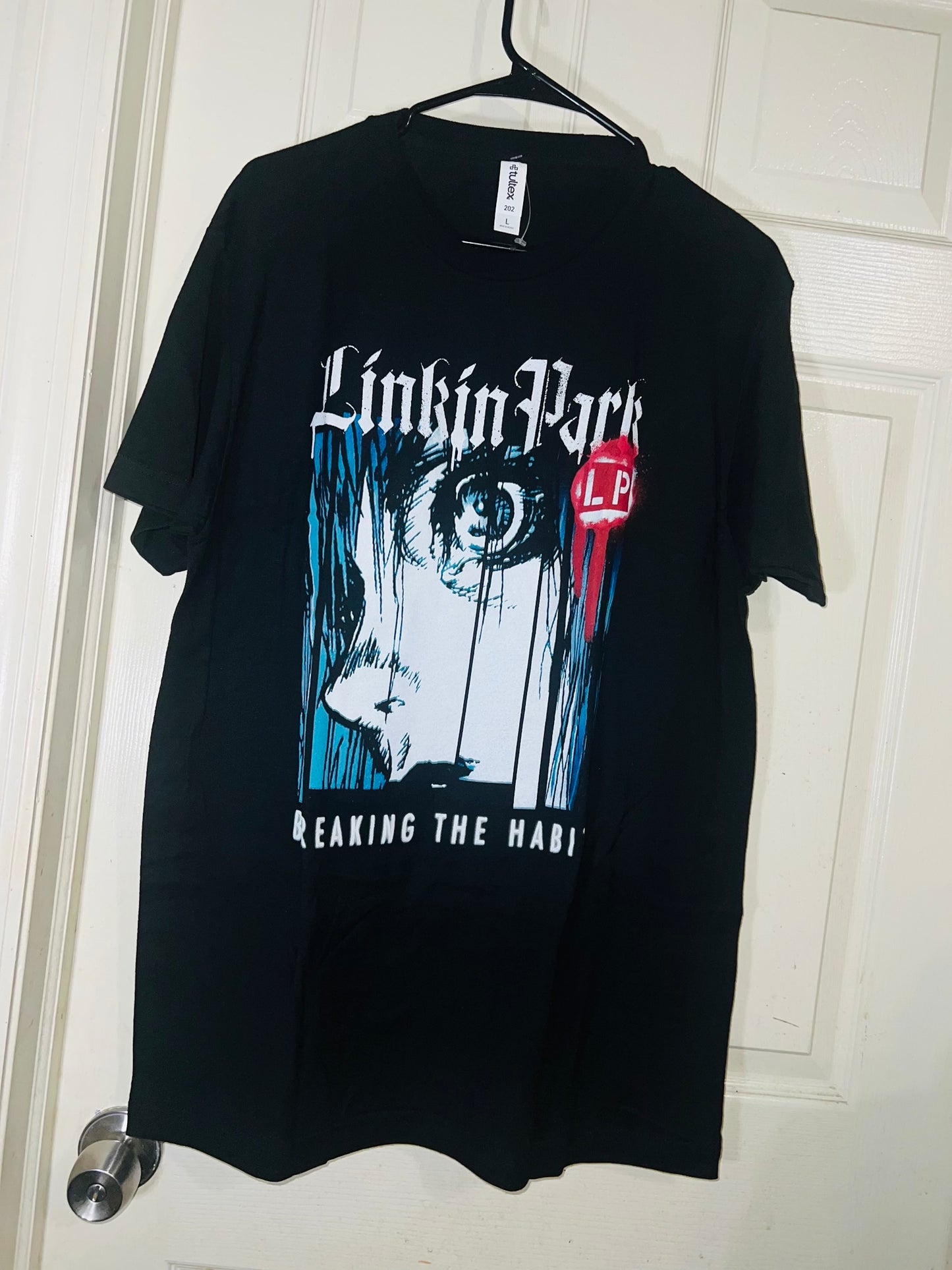 Linkin Park Oversized Distressed Tee