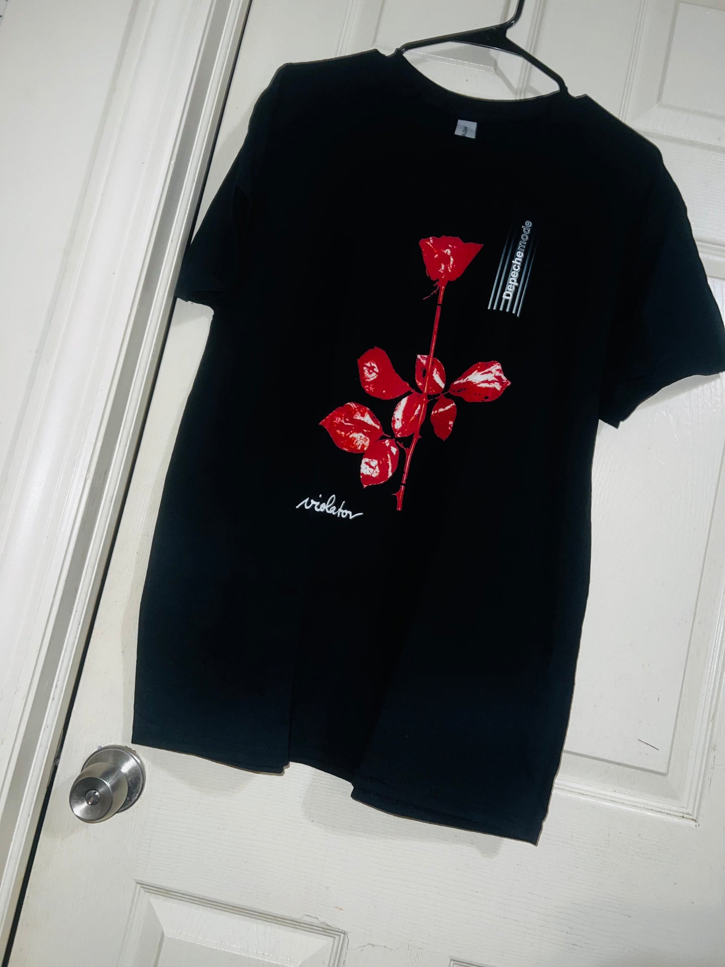 Depeche Mode Oversized Distressed Tee