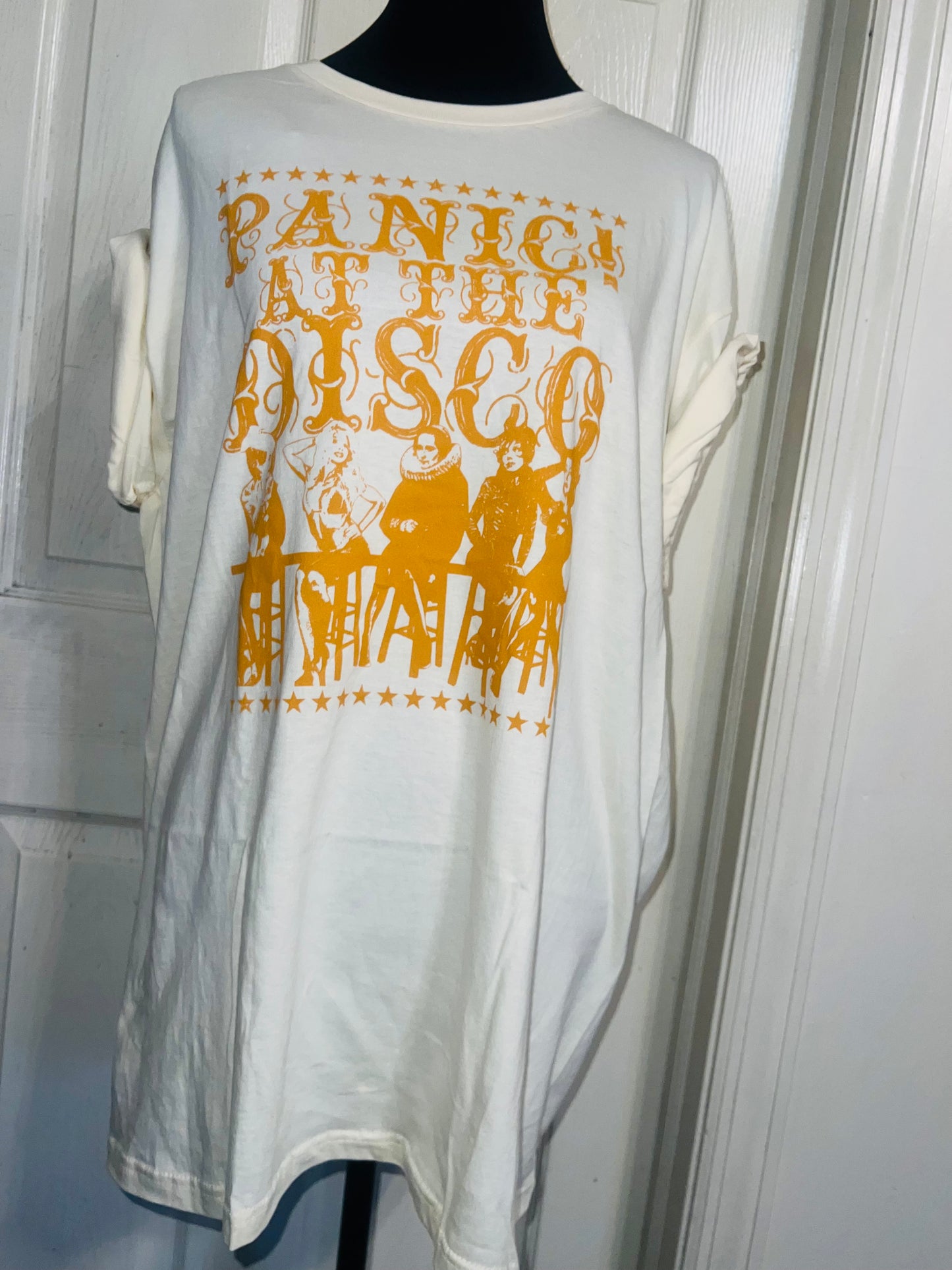 Panic! At the Disco Oversized Distressed Tee