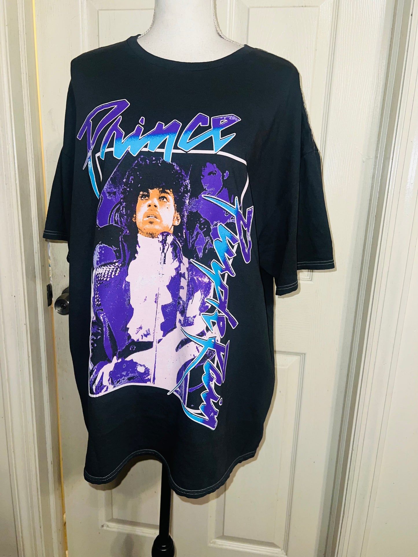 Prince Oversized Distressed Tee