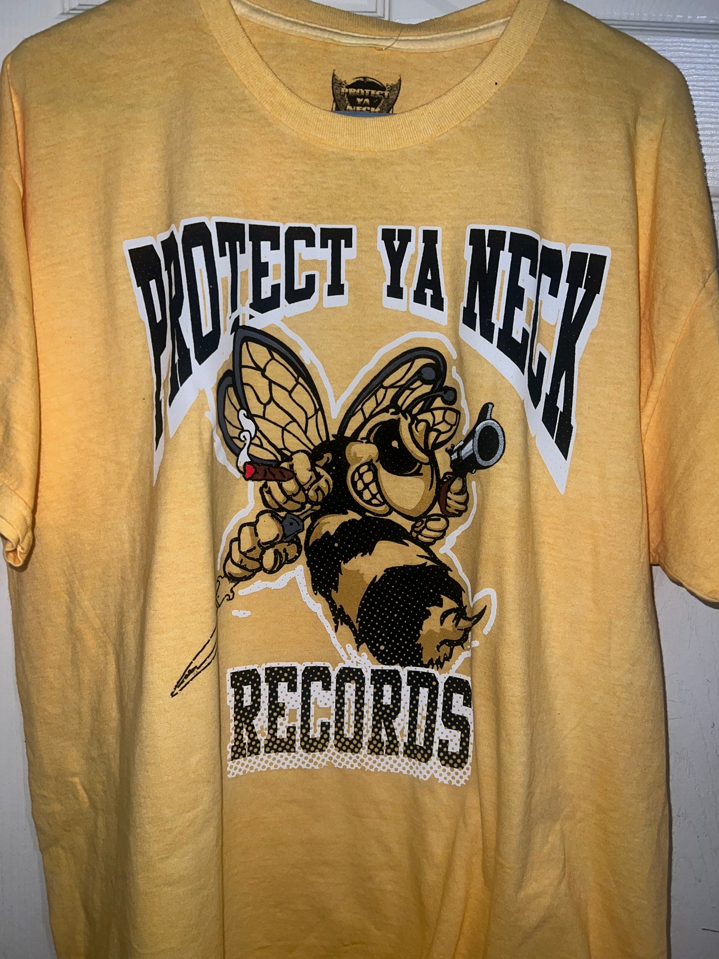 Wu-Tang Protect Ya Neck Oversized Distressed Tee