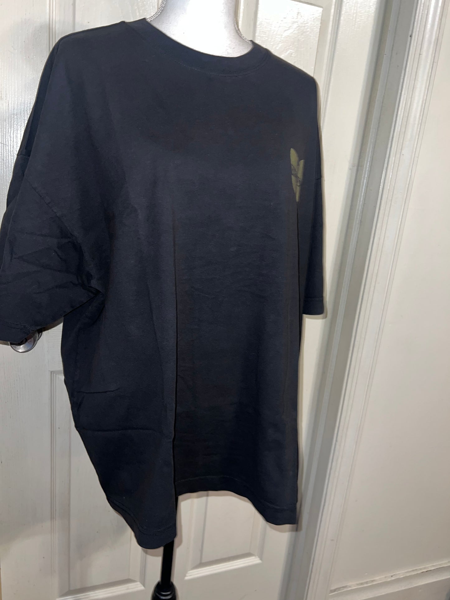 Wu-Tang Clan Double Sided Oversized Distressed Tee