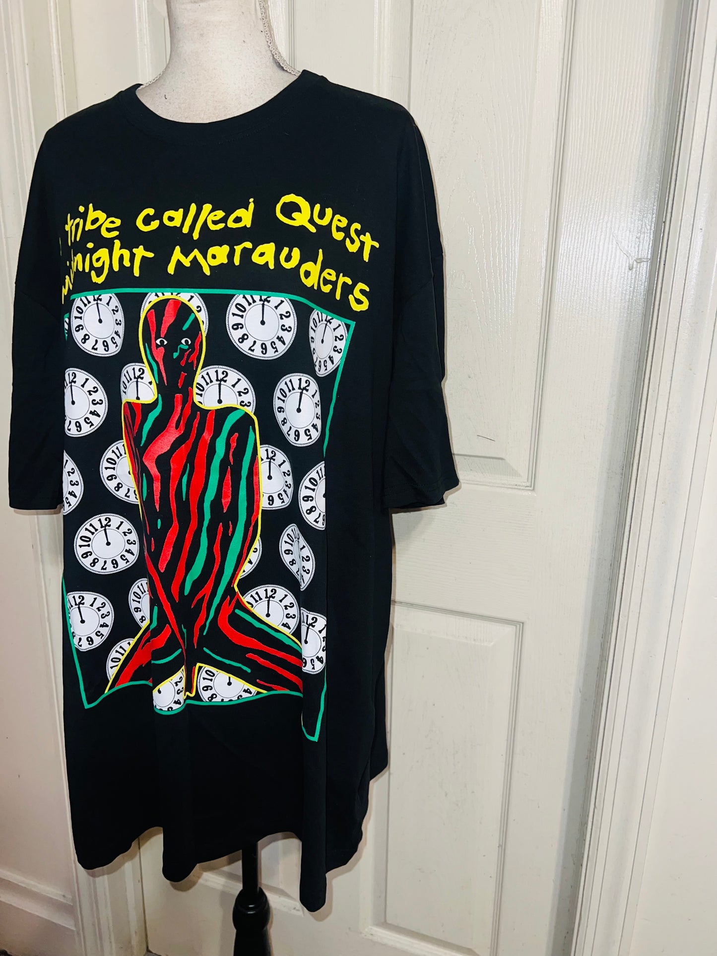 A Tribe Called Quest Oversized Distressed Tee
