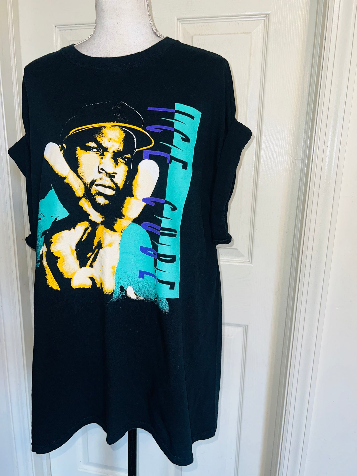Ice Cube Oversized Distressed Tee