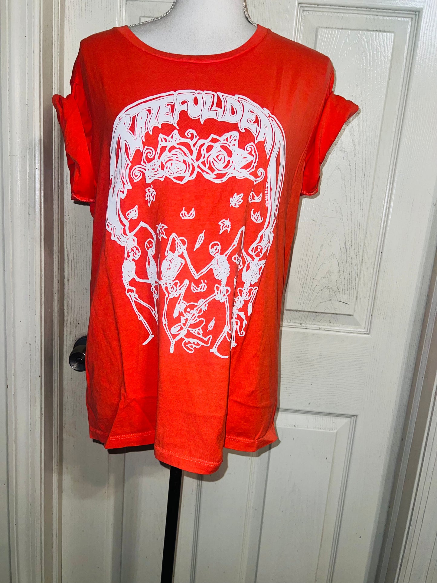 Grateful Dead Oversized Distressed Tee