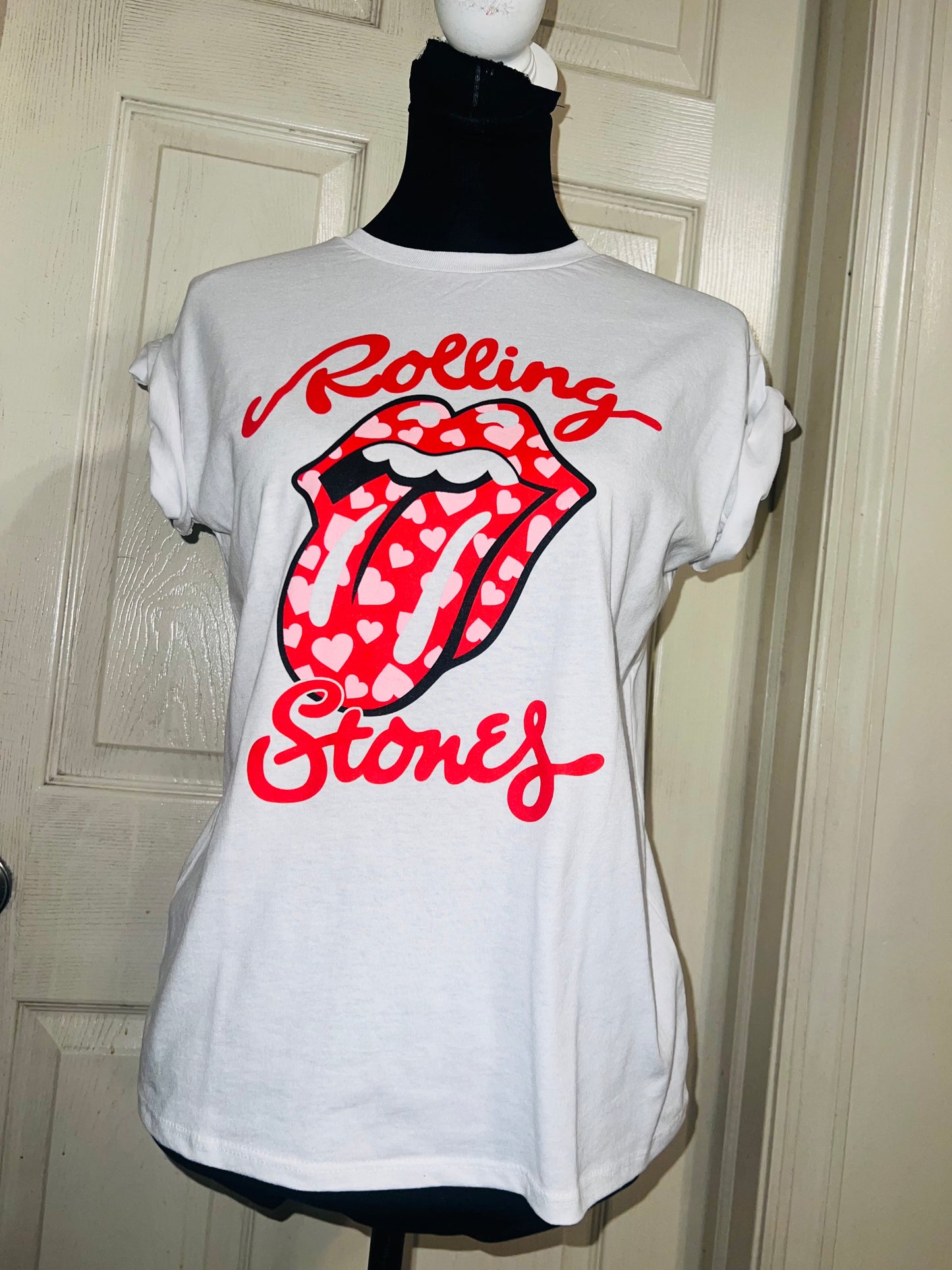 Rolling Stones Distressed Tee