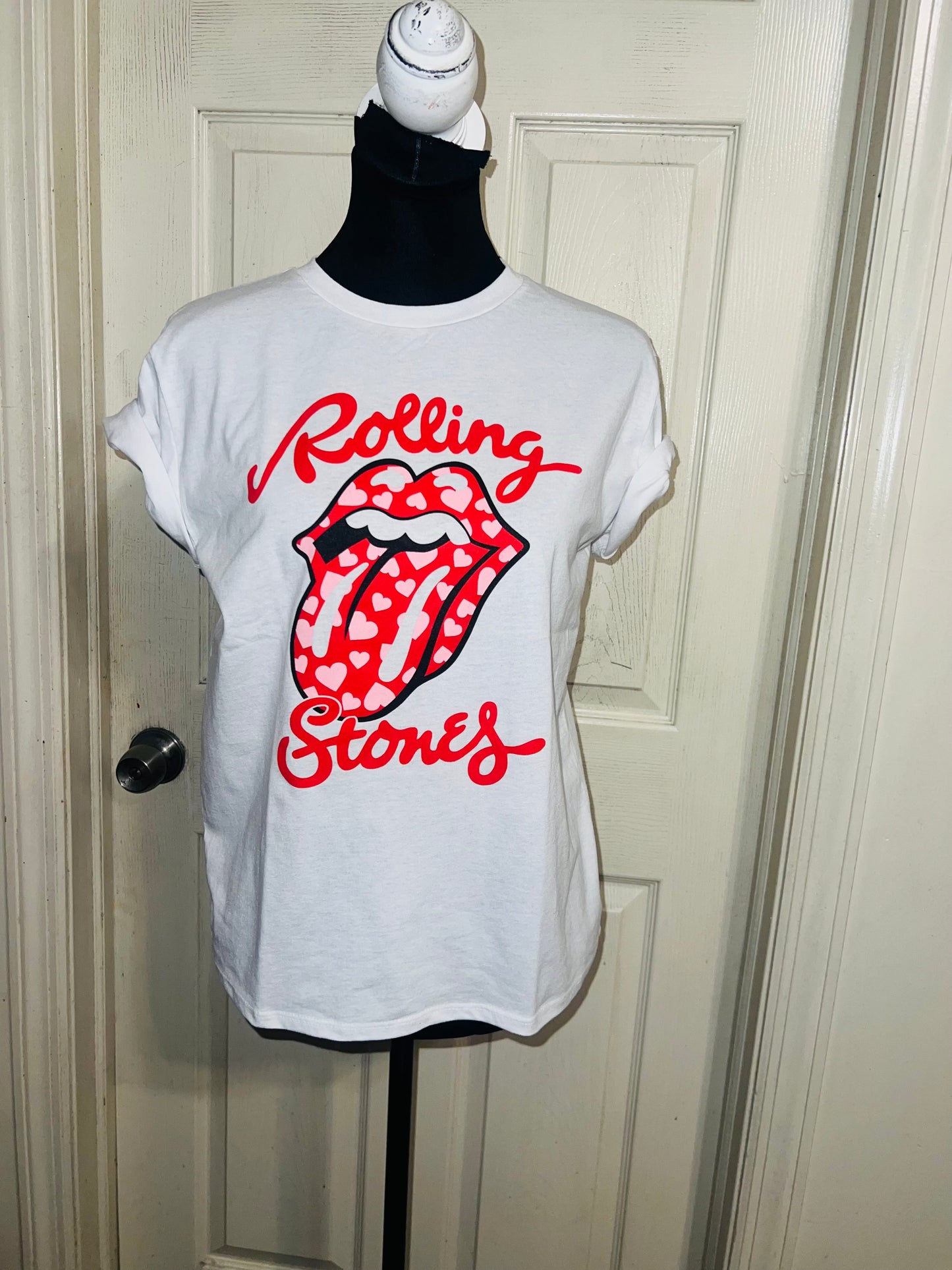 Rolling Stones Distressed Tee