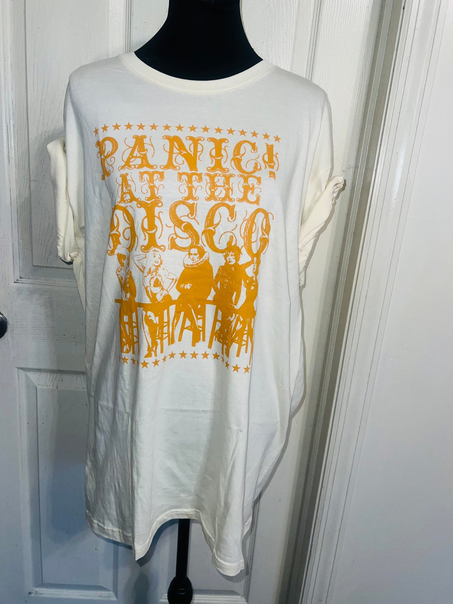 Panic! At the Disco Oversized Distressed Tee