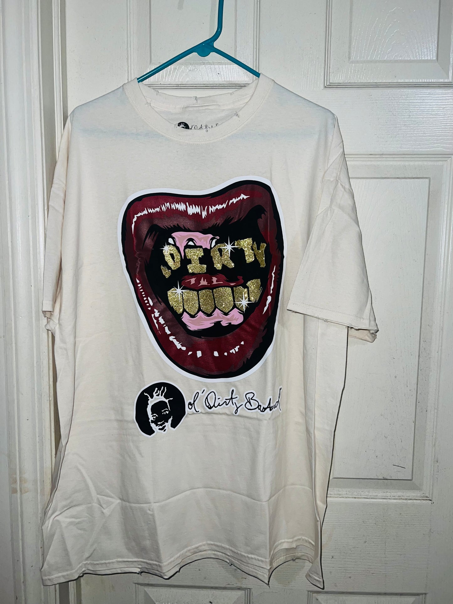 Ol’ Dirty Bastard Oversized Distressed Tee