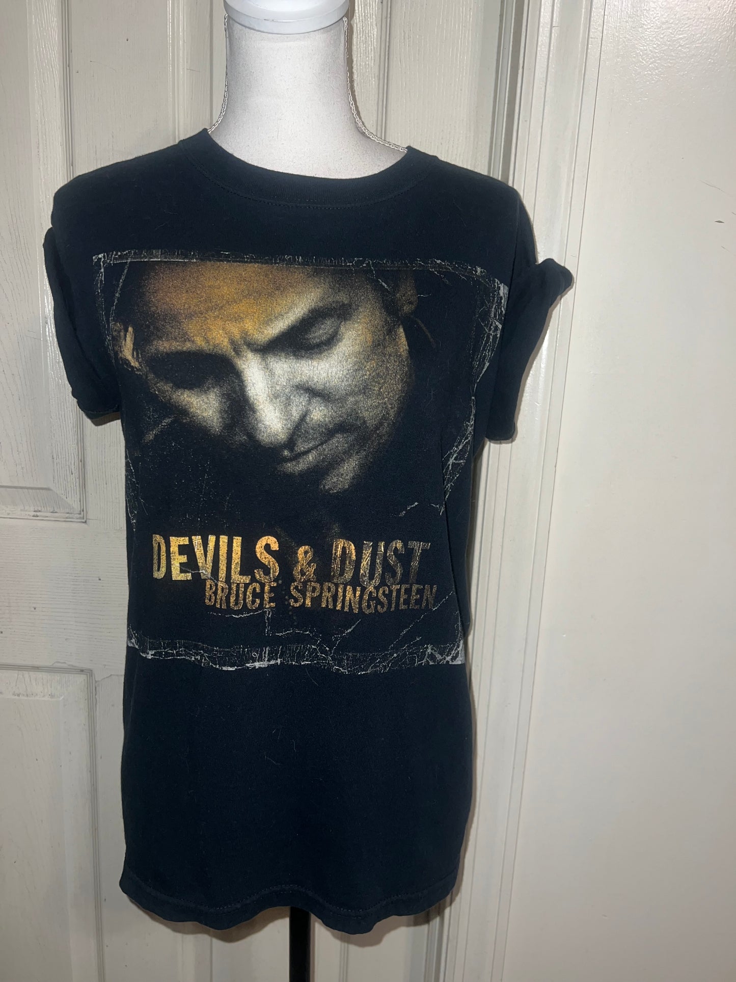 Bruce Springsteen Vintage Double Sided Oversized Tour Tee