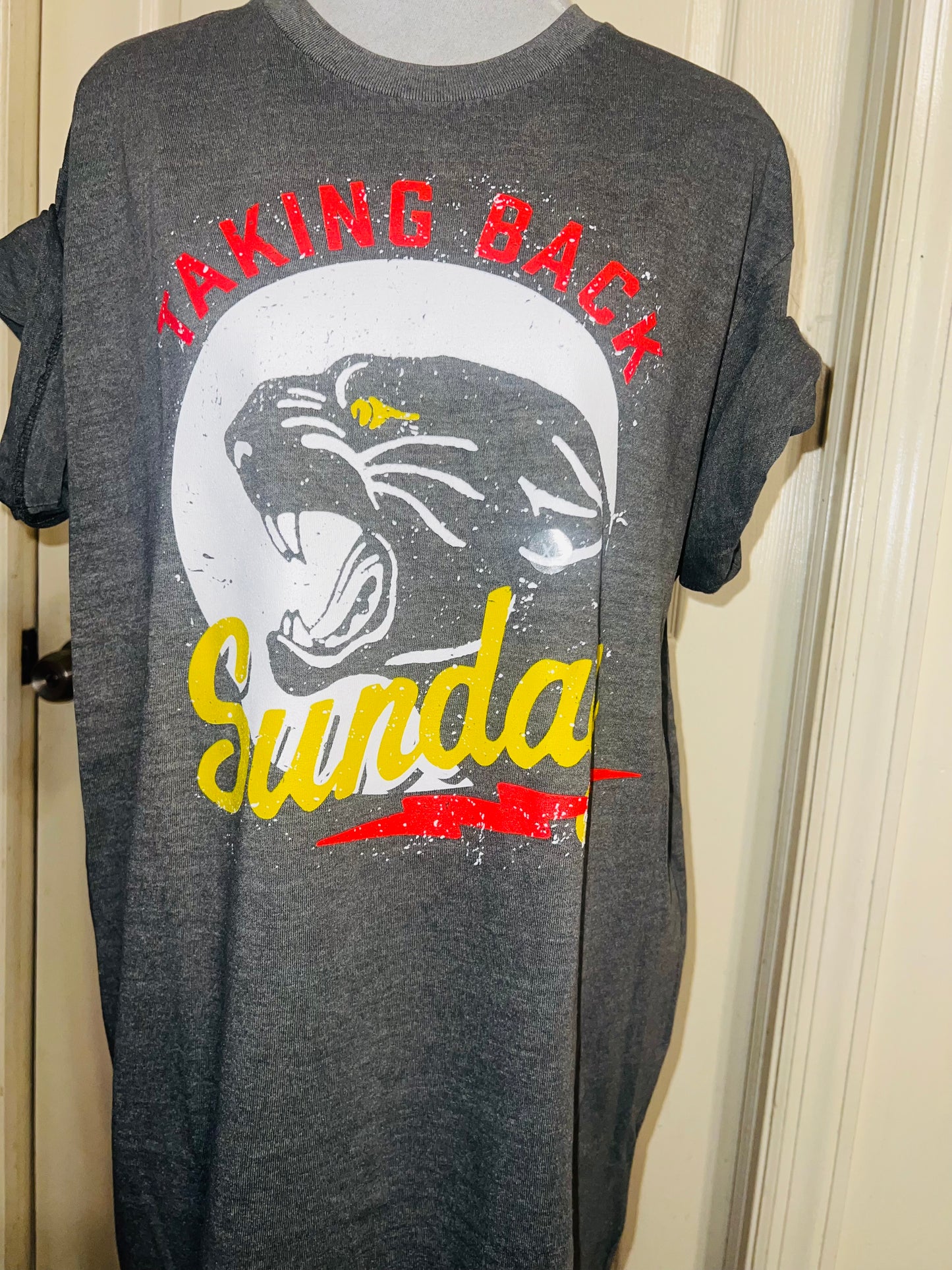 Taking Back Sunday Oversized Distressed Tee
