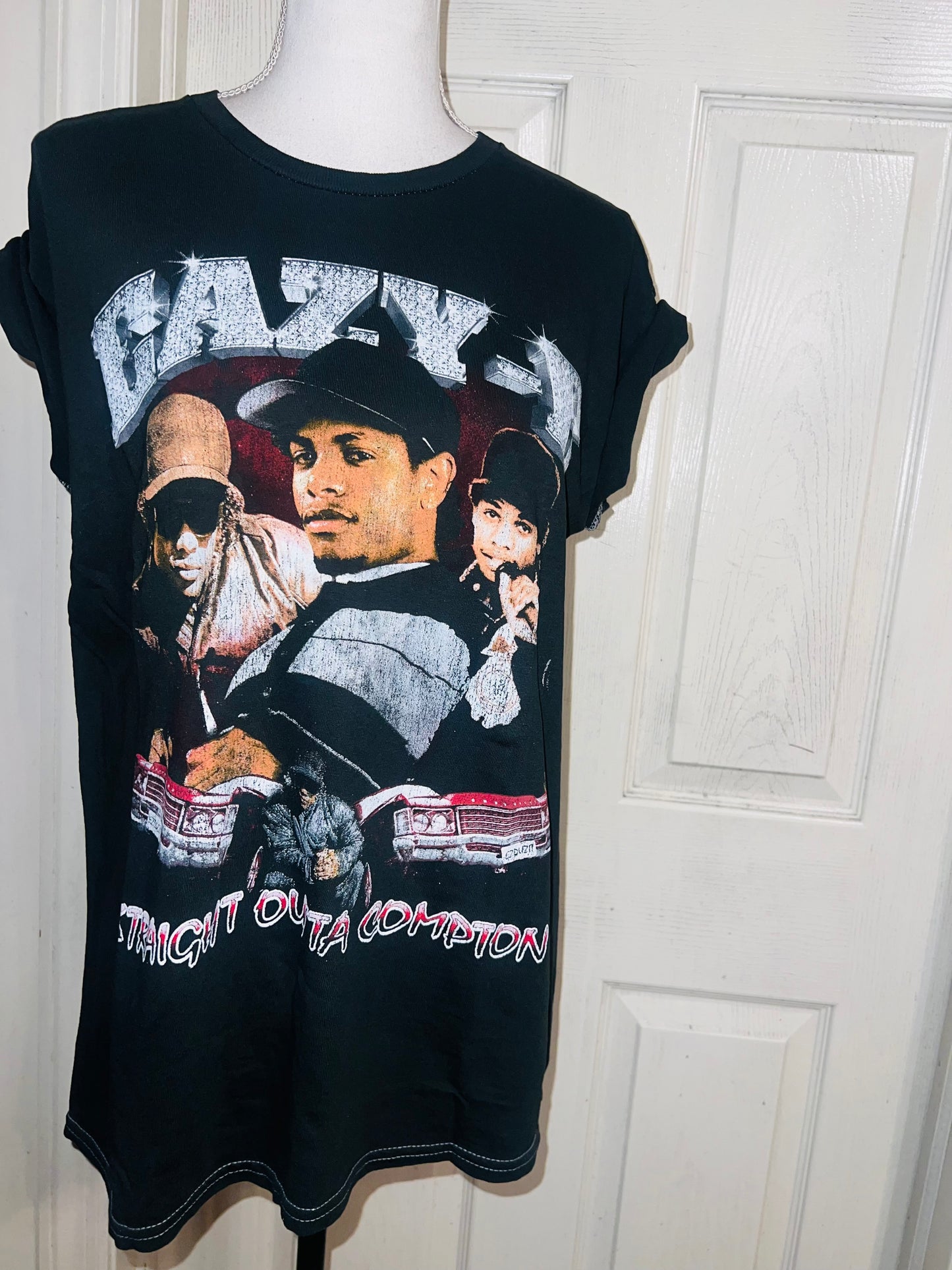 Eazy-E Oversized Distressed Tee