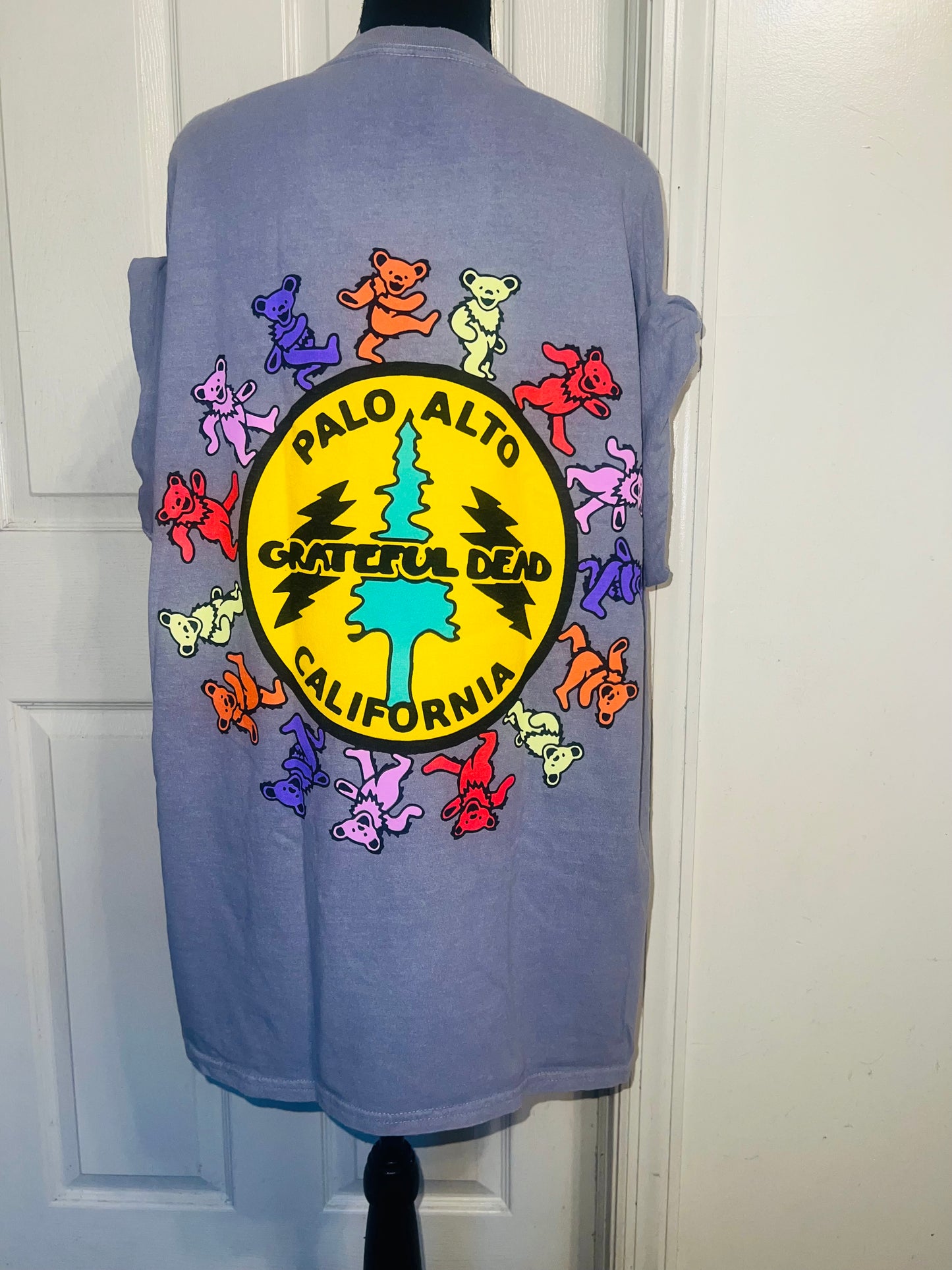 Grateful Dead Double Sided Oversized Tee