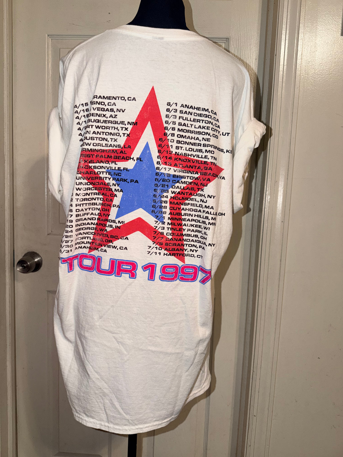 No Doubt Double Sided Oversized Tee