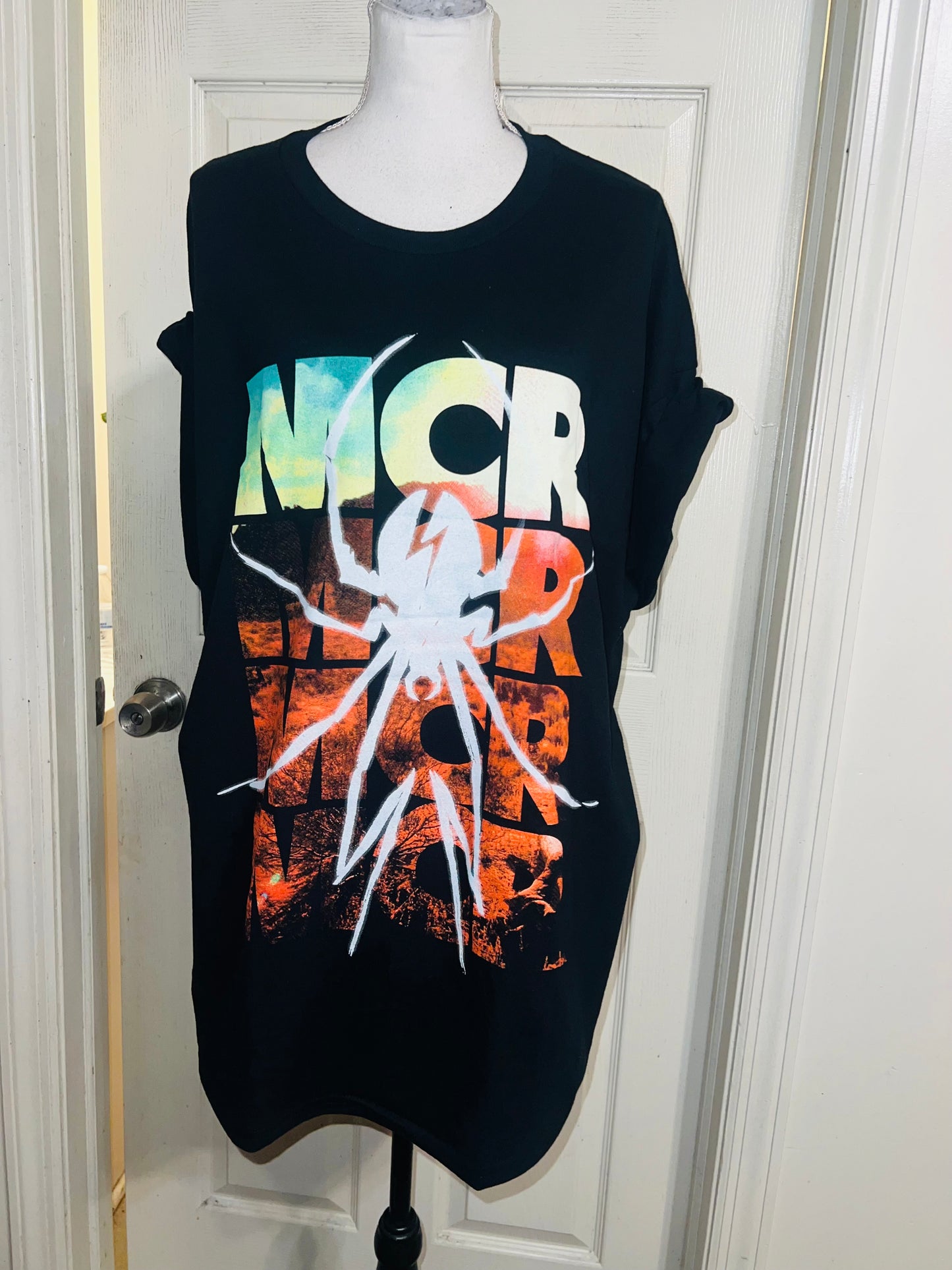 My Chemical Romance Oversized Distressed Tee