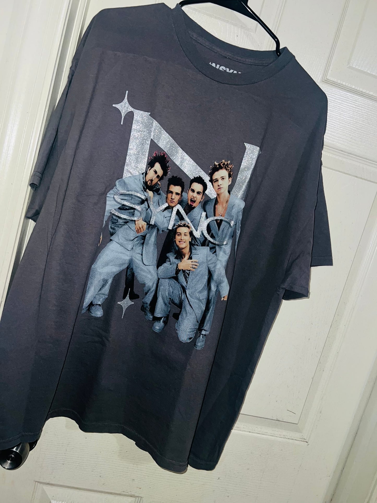 NSYNC Oversized Distressed Tee