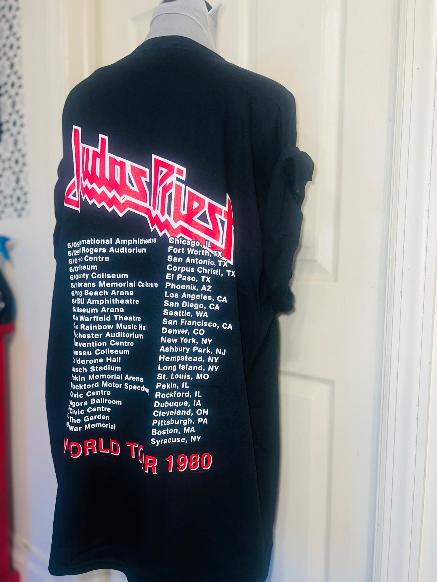 Judas Priest Double Sided Oversized Tee