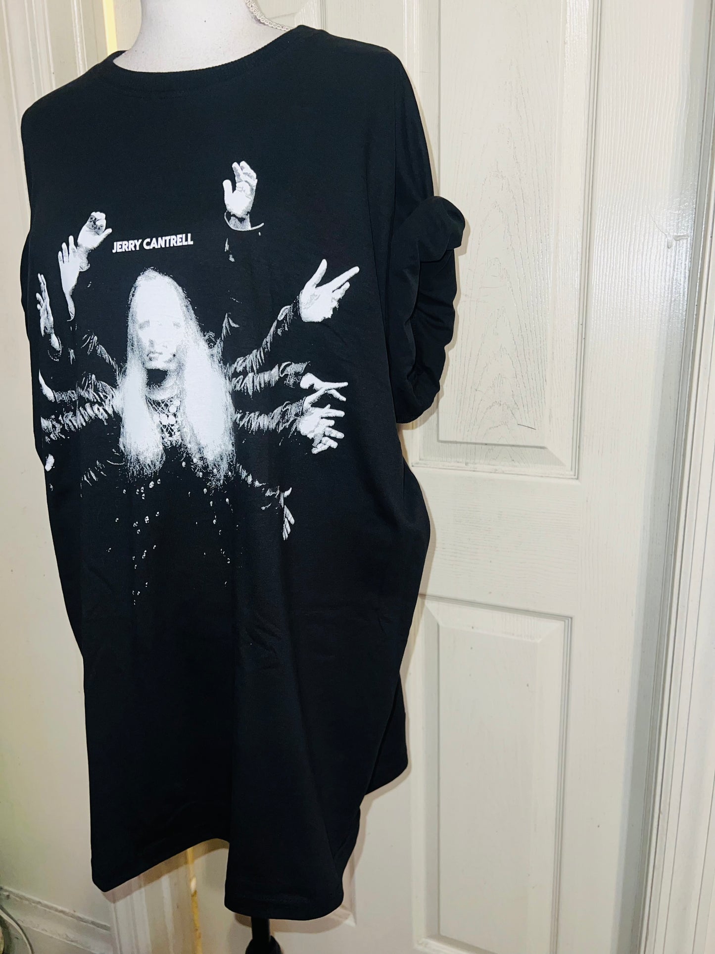 Alice in Chains’ Jerry Cantrell Oversized Distressed Tee