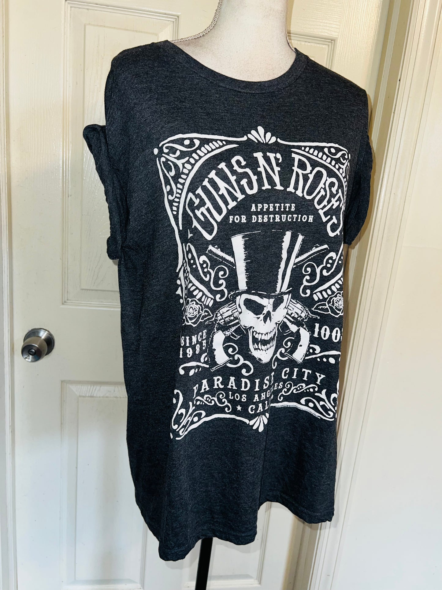 Guns N’ Roses Oversized Distressed Tee