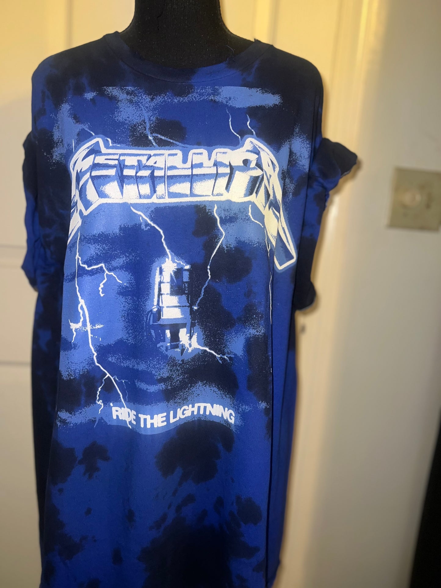 Metallica Double Sided Oversized Tee