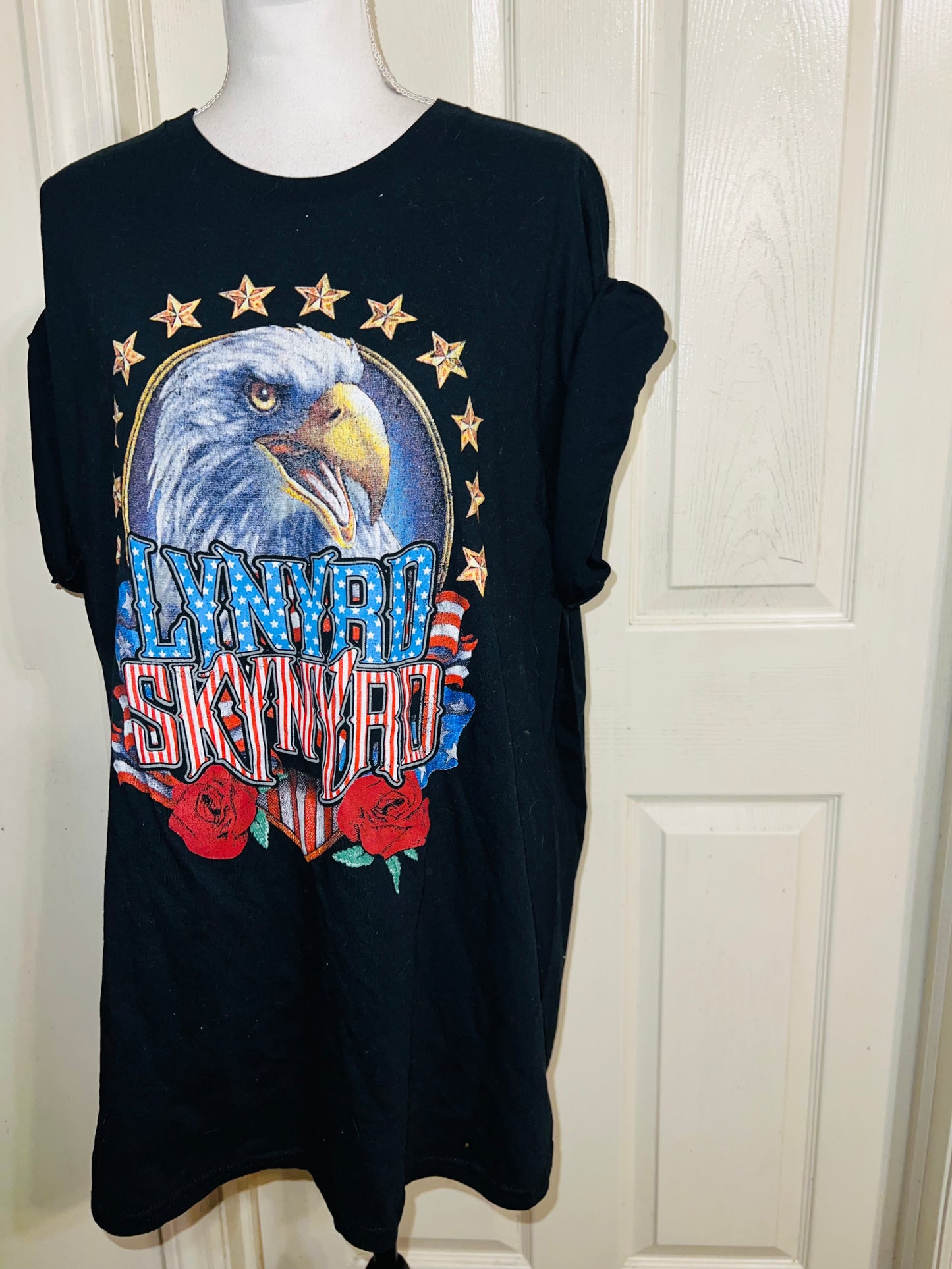 Lynryd Skynyrd Distressed Oversized Tee