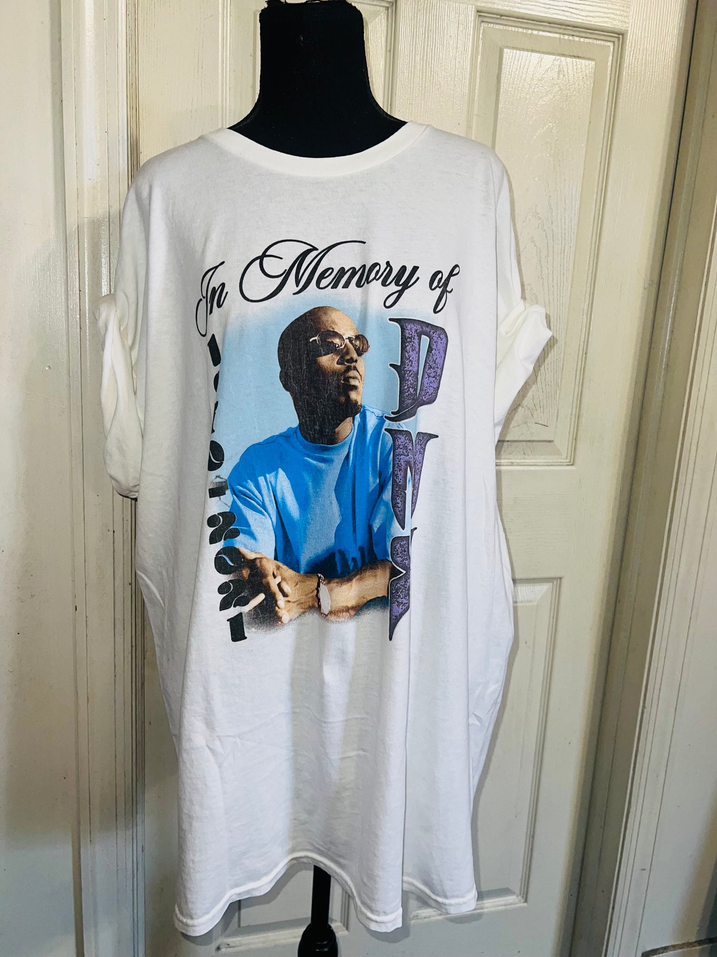 DMX Oversized Distressed Tee