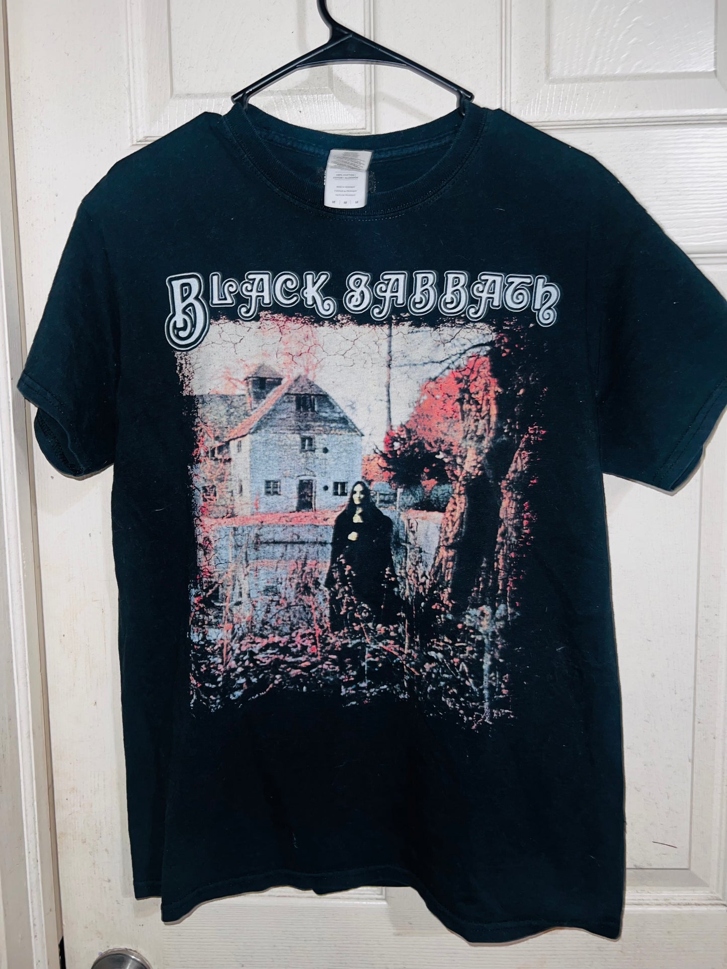 Black Sabbath Oversized Vintage Tee