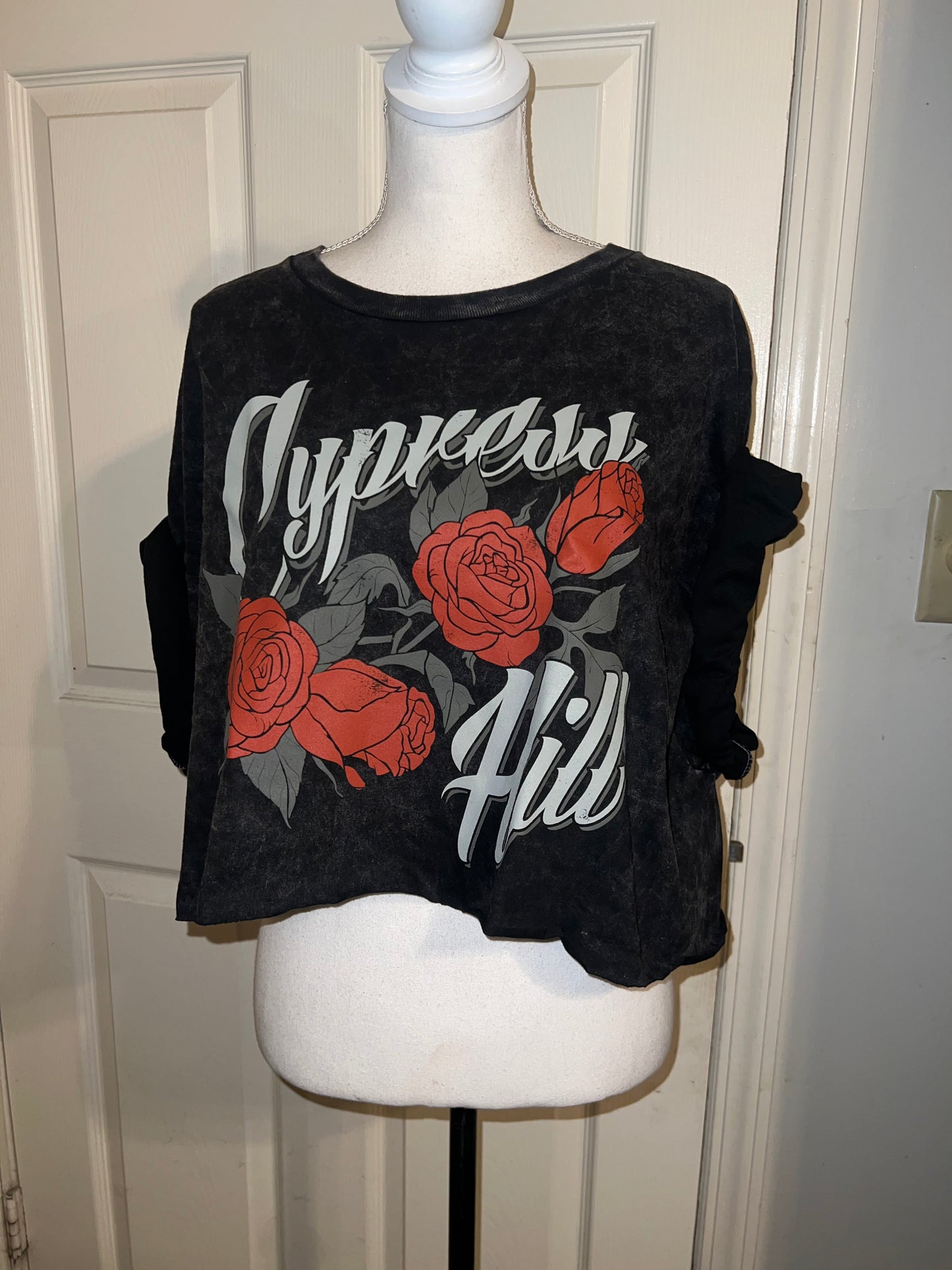 Cypress Hill Oversized Distressed Tee