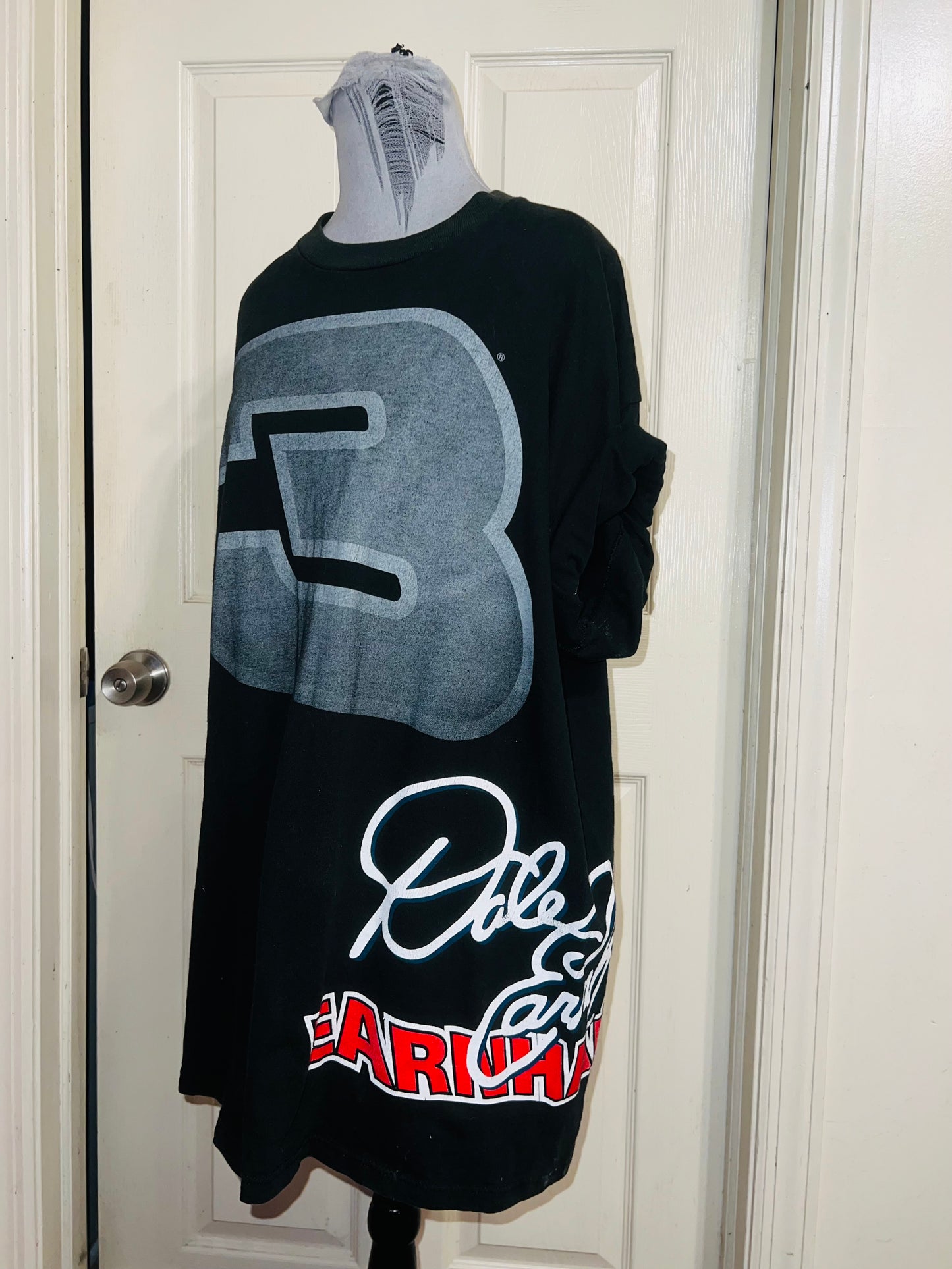 Dale Earnhardt Vintage Oversized Distressed Tee