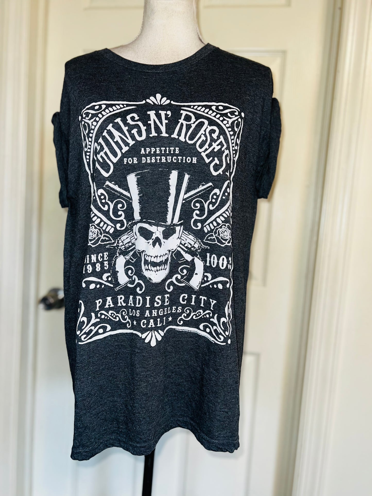 Guns N’ Roses Oversized Distressed Tee