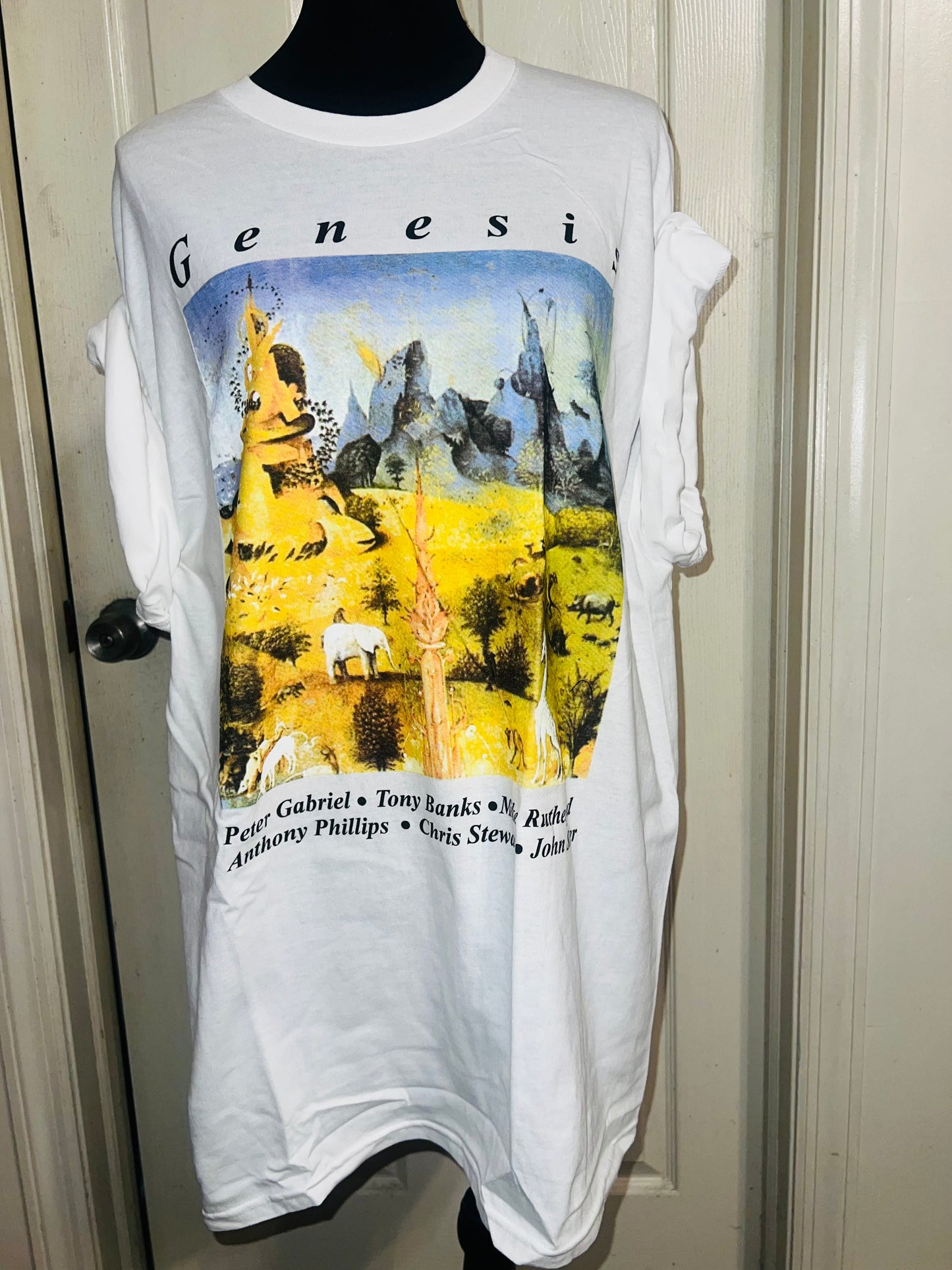 Genesis Oversized Distressed Tee