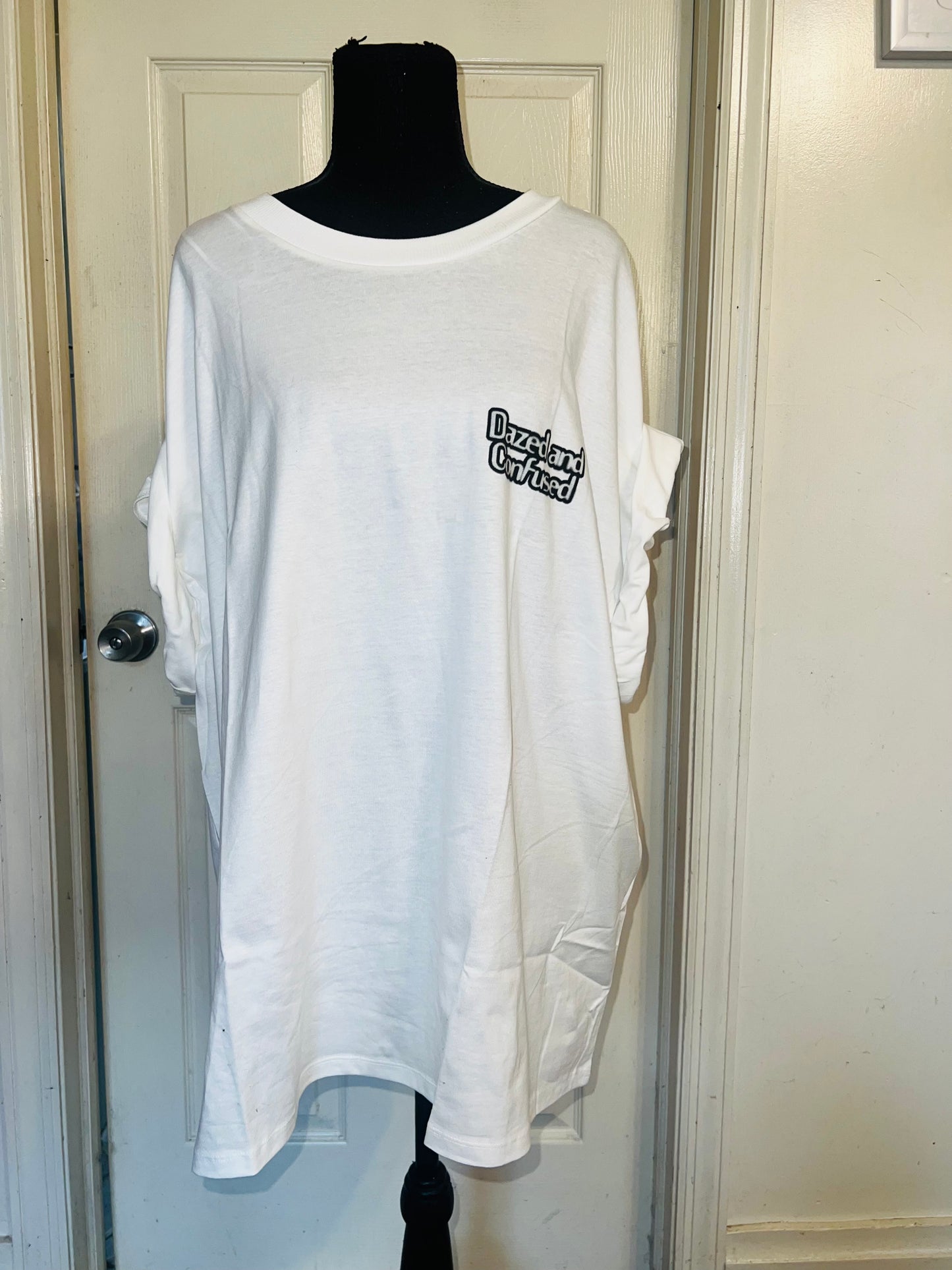 Dazed and Confused Double Sided Distressed Tee
