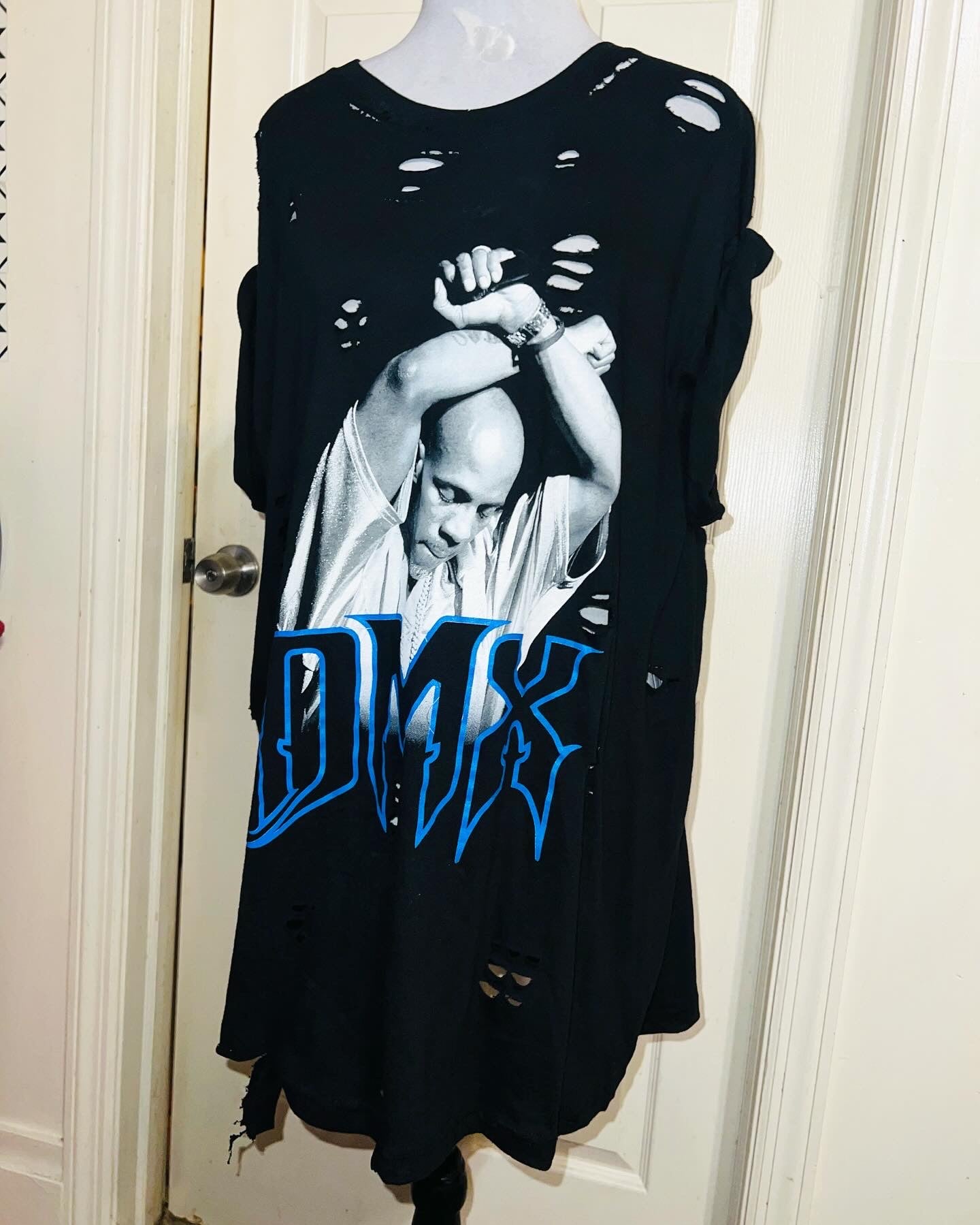 DMX Oversized Distressed Tee