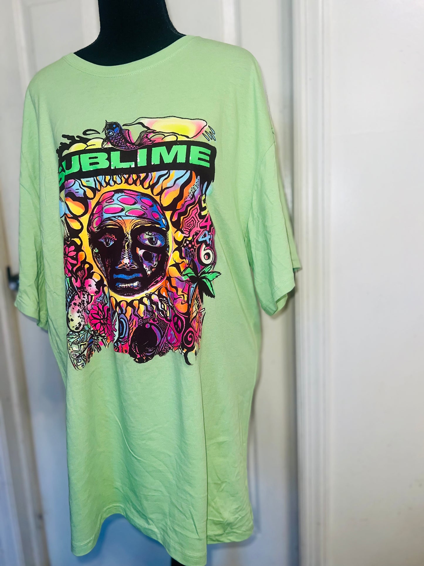 Sublime Oversized Distressed Tee