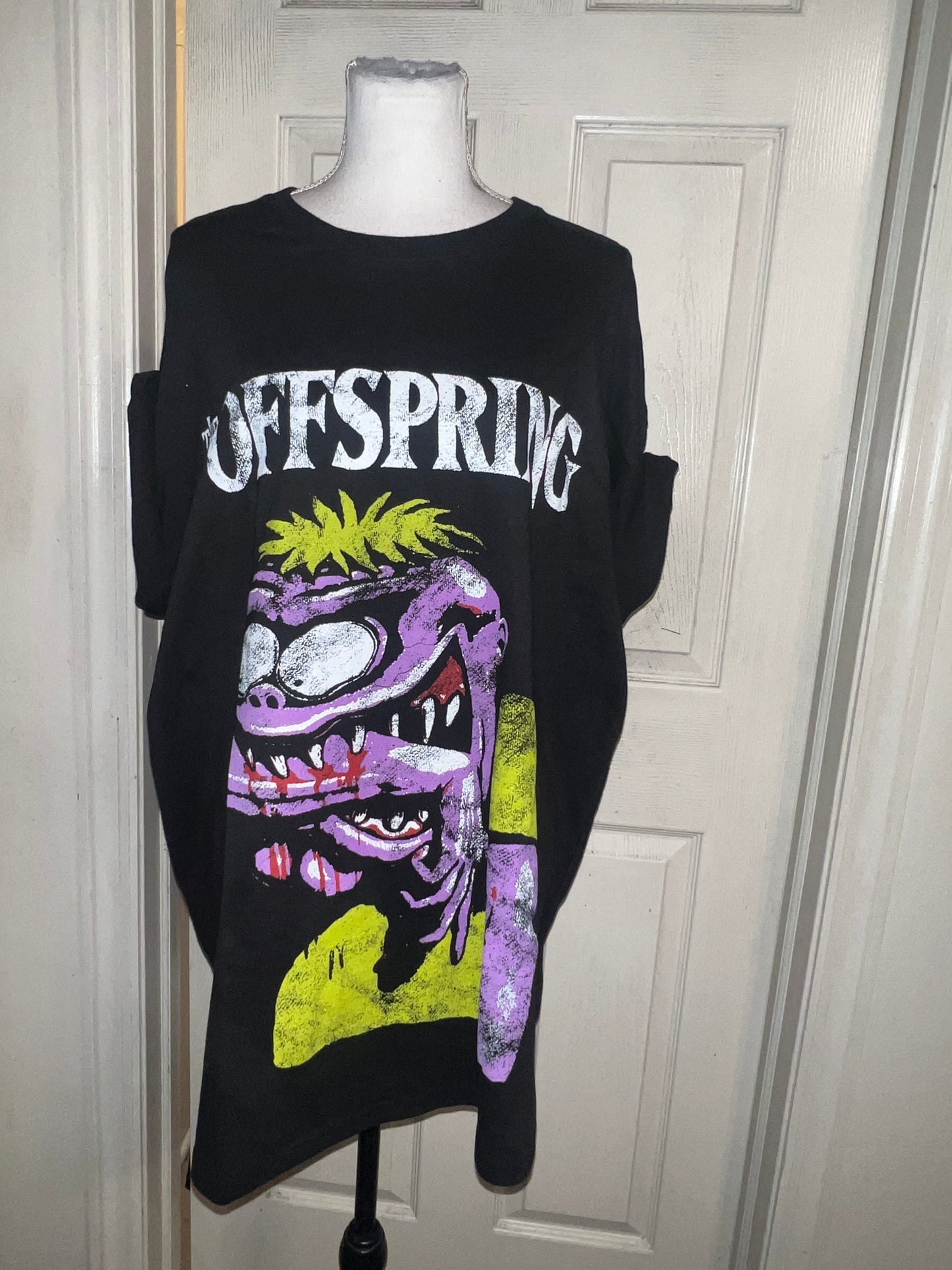 The Offspring Oversized Distressed Tee