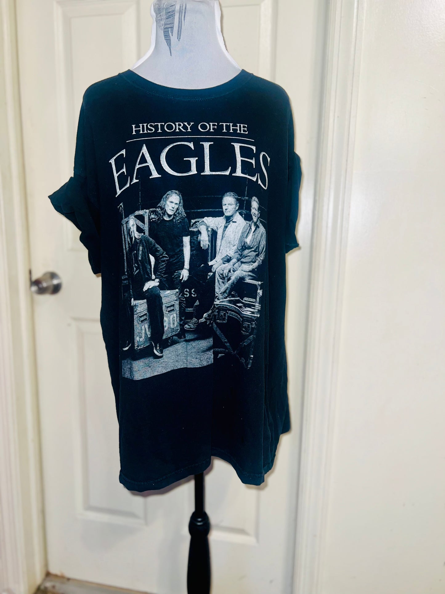 The Eagles 2013 Tour Double Sided Oversized Tee