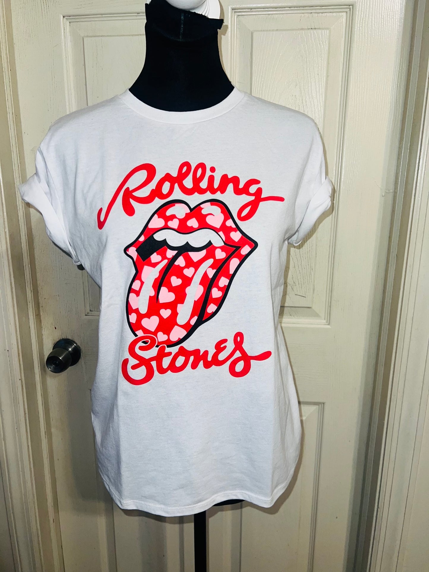 Rolling Stones Distressed Tee