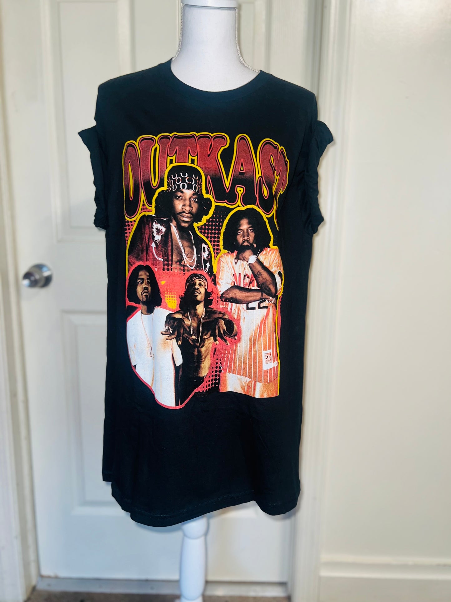 OutKast Oversized Distressed Tee