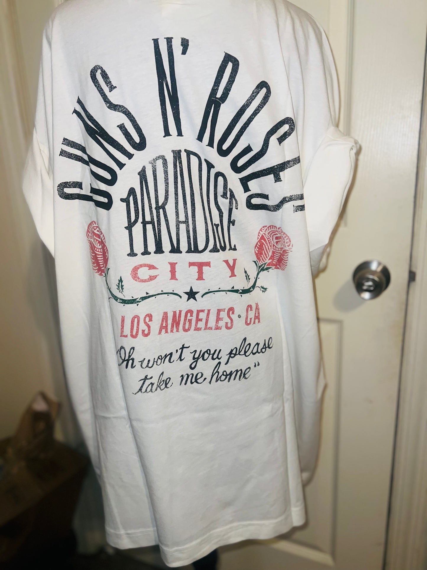 Guns N’ Roses Double Sided Oversized Tee