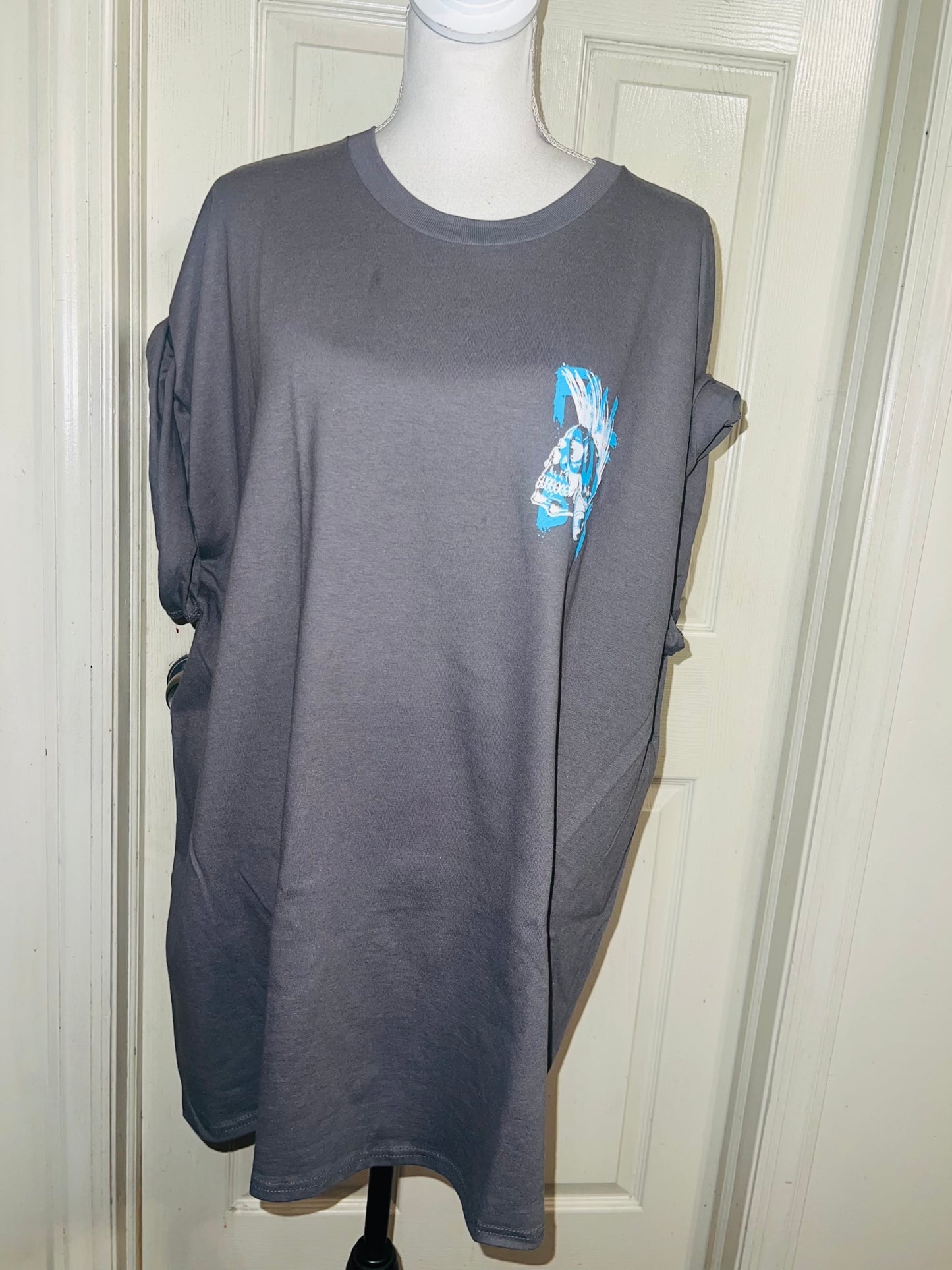 Fall Out Boy Double Sided Oversized Distressed Tee