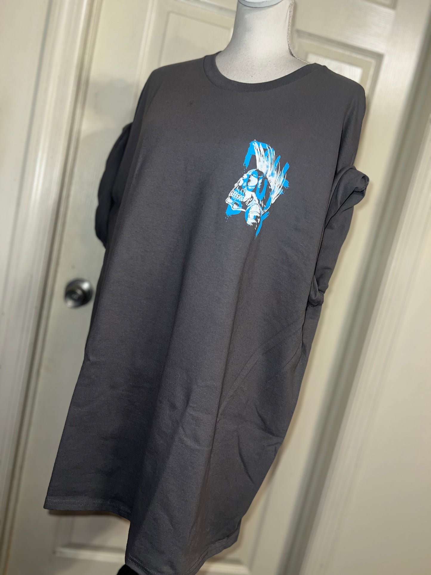 Fall Out Boy Double Sided Oversized Distressed Tee