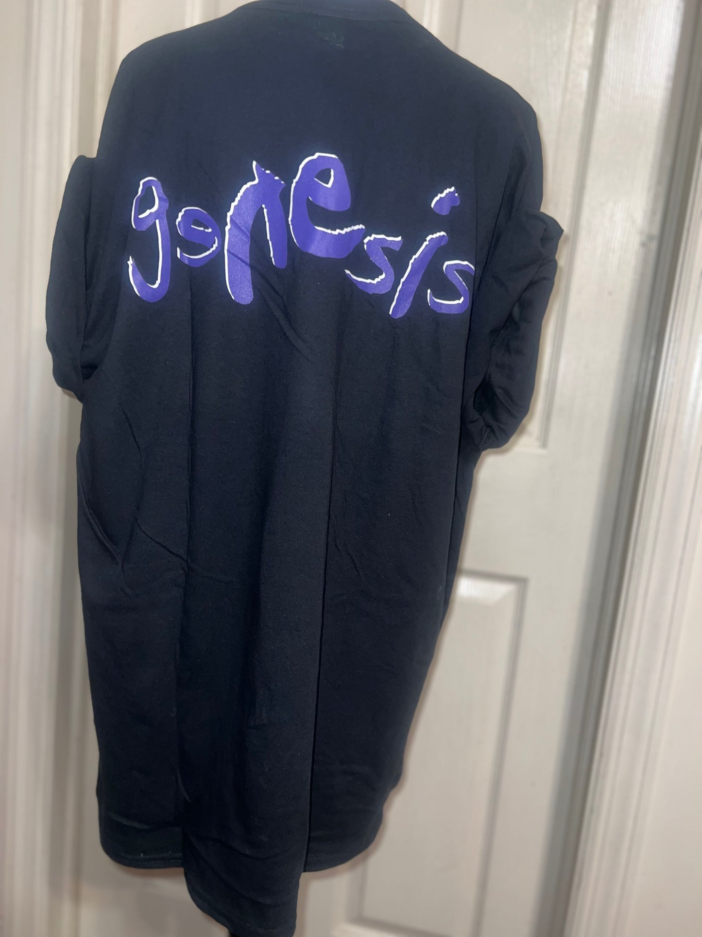 Genesis Oversized Double Sided Distressed Tee