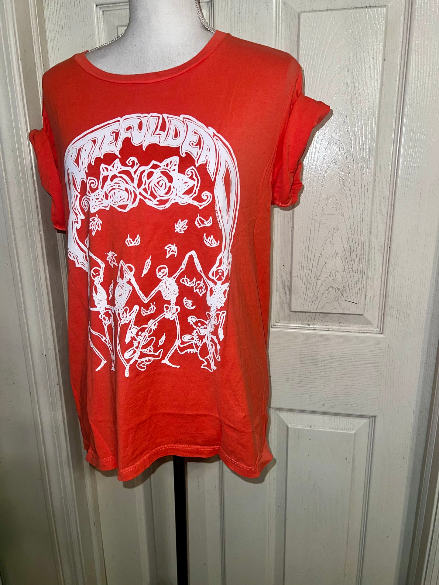 Grateful Dead Oversized Distressed Tee