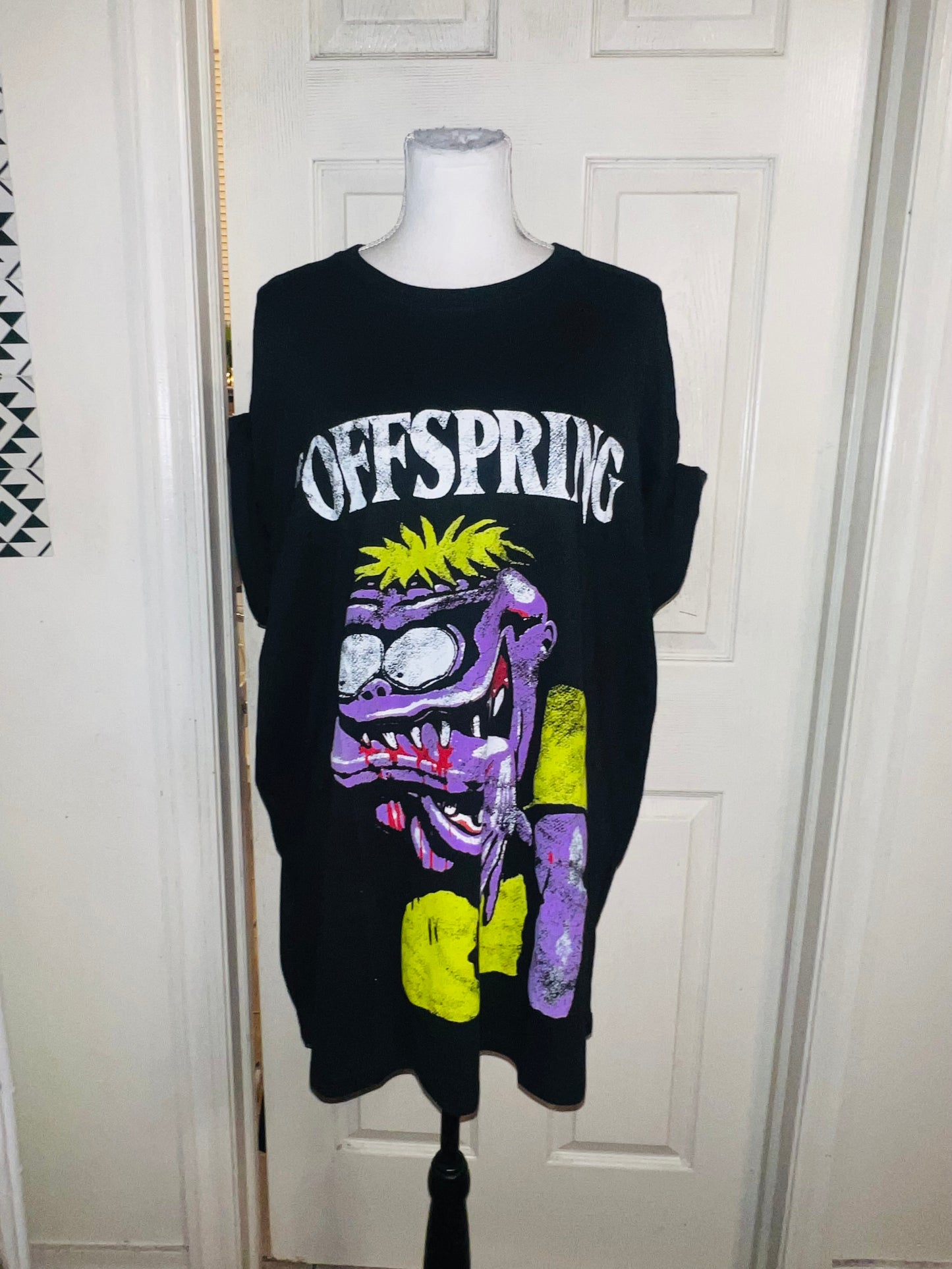 The Offspring Oversized Distressed Tee